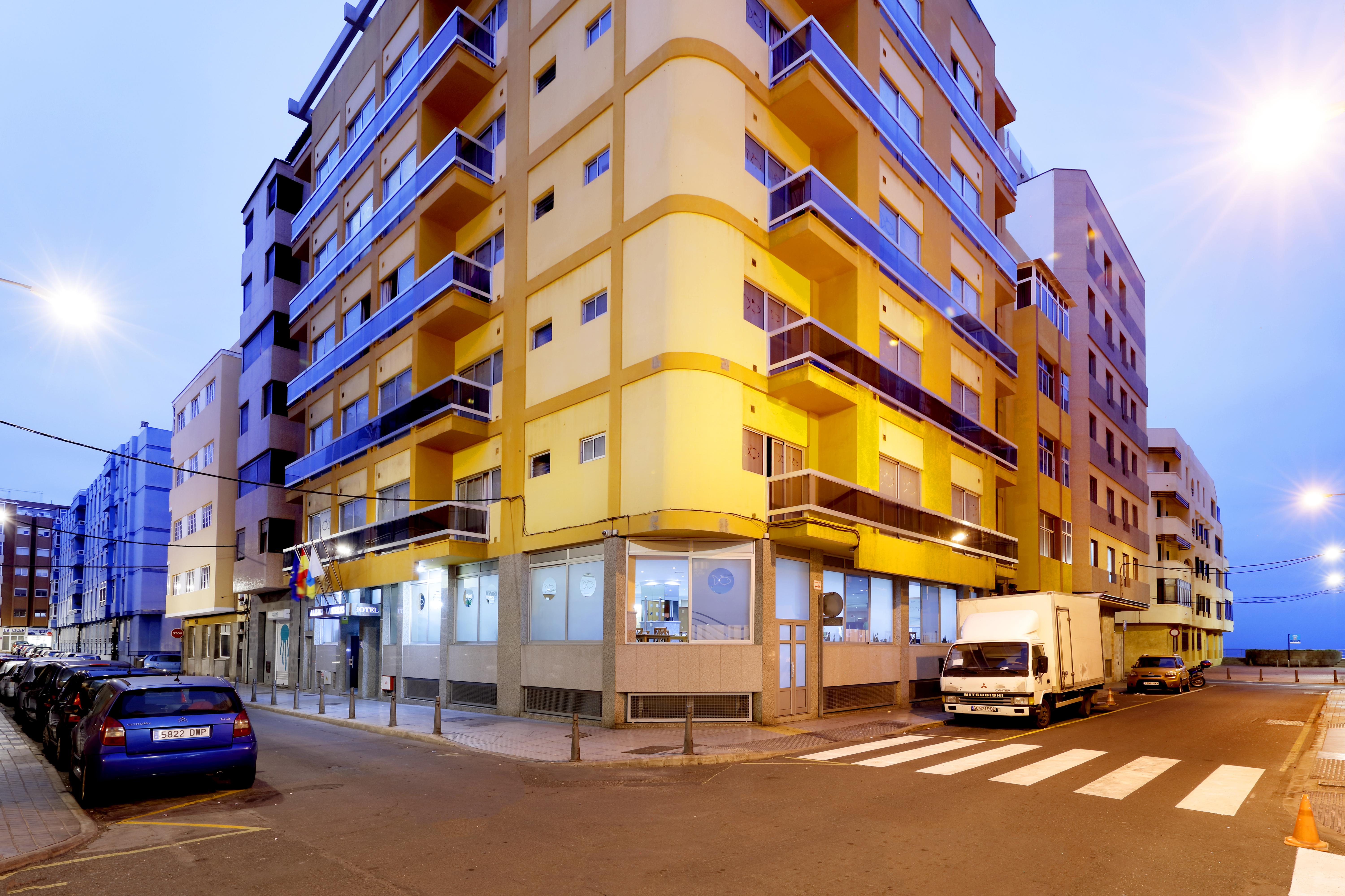 Hotel Crisol Alisios Canteras Las Palmas / Gran Canaria Exterior foto