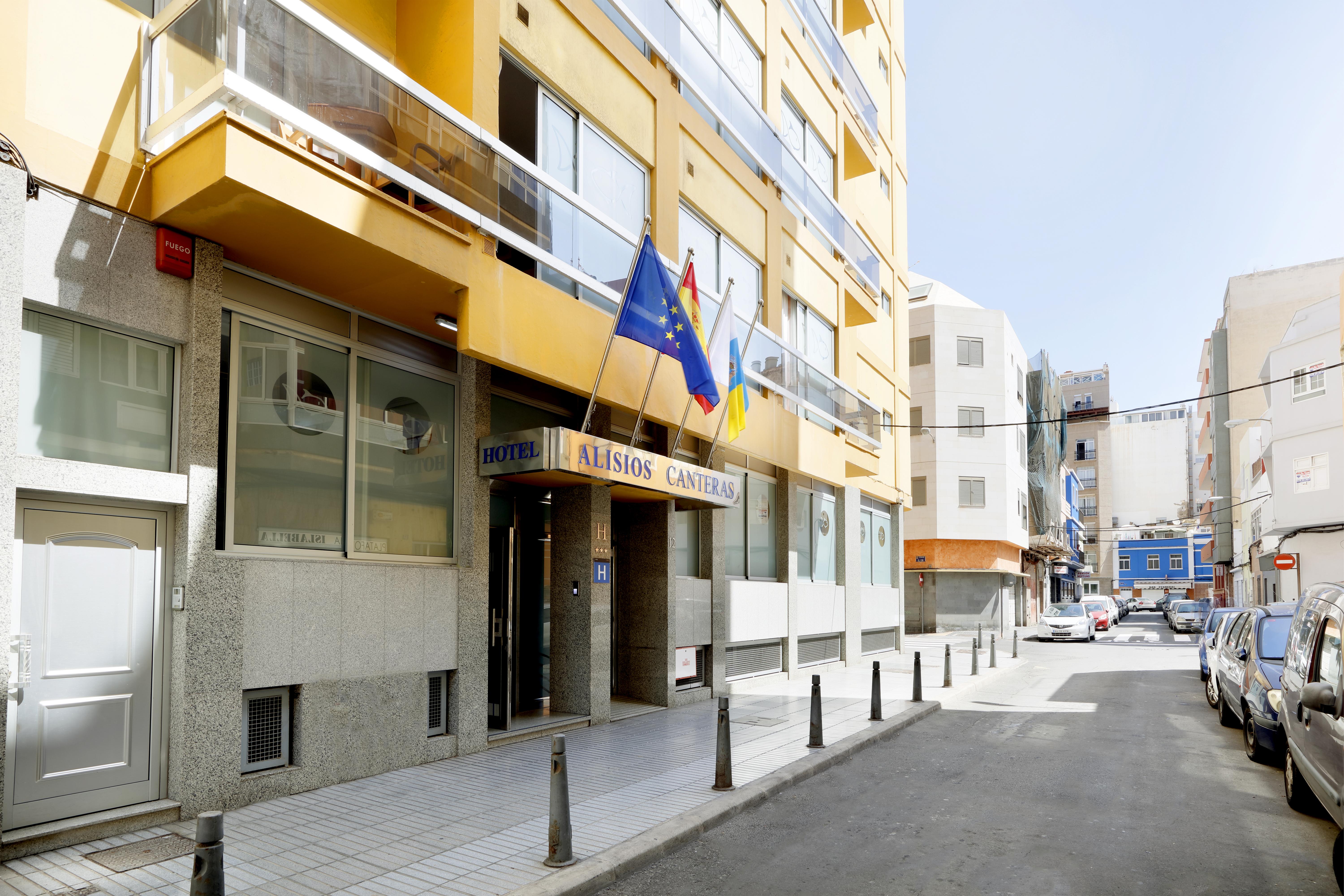 Hotel Crisol Alisios Canteras Las Palmas / Gran Canaria Exterior foto