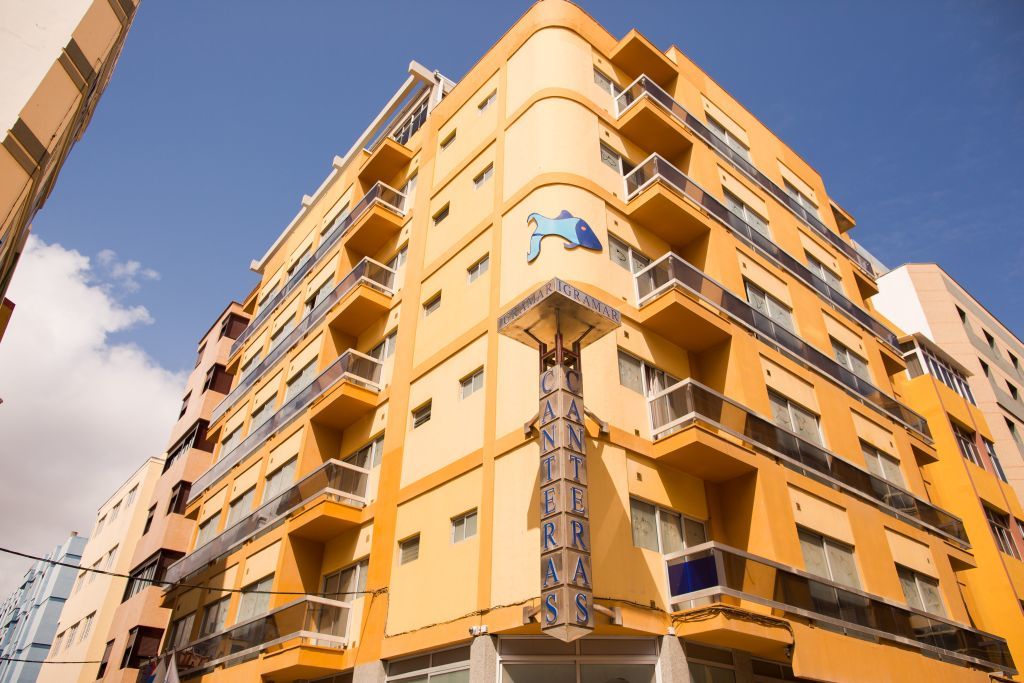 Hotel Crisol Alisios Canteras Las Palmas / Gran Canaria Exterior foto